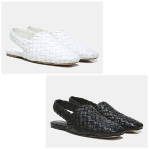 Image of sale on Cadot Leather Woven Shoe