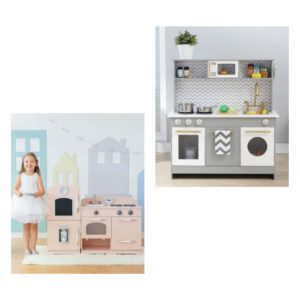 Image of sale on Play Kitchens for Little Chefs 66% off