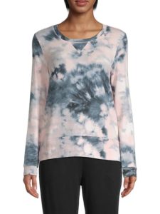 Image of sale on Tie-Dyed Roundneck Sweatshirt