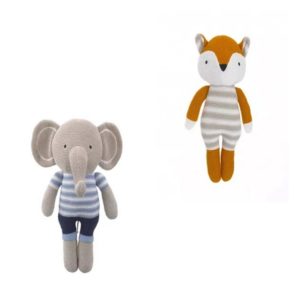 Image of sale on Knitted Plush Toy Collection