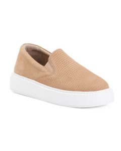 Image of sale on Leather Sneakers