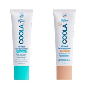 Image of sale on Mineral Face Organic Matte Tinted Sunscreen Lotion SPF 30