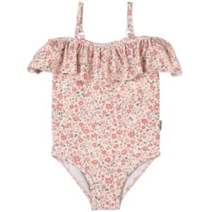 Image of sale on Grace Swimsuit Pale Pink Flower
