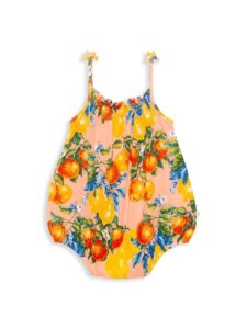 Image of sale on Baby Girl’s Lexi Bubble Romper
