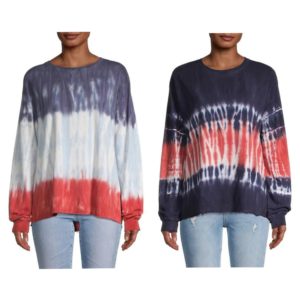 Image of sale on Poppy Tie Dye Sweatshirt