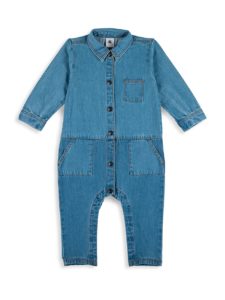 Image of sale on Baby Boy’s Denim Jumpsuit