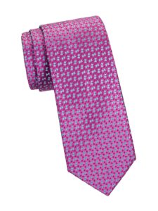 Image of sale on Geometric Silk Tie