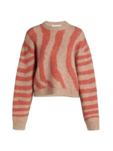 Image of sale on Cami Wavy Stripe Sweater