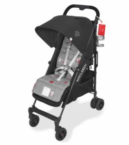 Image of sale on Maclaren Quest Arc Style Set – Black/Gray