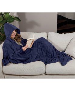 Image of sale on Wearable Weighted Snuggle Blanket