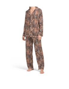 Image of sale on Animal Notch Collar Pj Set