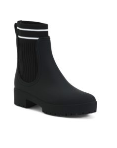 Image of sale on Knit Cuff Rain Boots