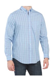 Image of sale on Plaid Long Sleeve Shirt