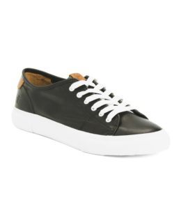 Image of sale on Lace Up Leather Sneakers