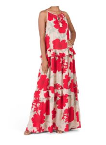 Image of sale on Printed Maxi Dress