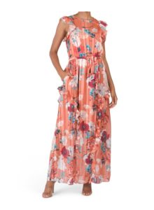 Image of sale on Floral Maxi Dress