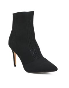 Image of sale on Knit Slip On Booties
