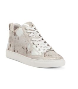 Image of sale on Leather High Top Sneakers