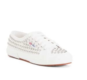 Image of sale on Studded Sneakers