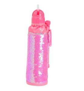 Image of sale on Flip Sequin Water Bottle