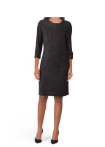 Image of sale on Velvet Foil Cocktail Dress