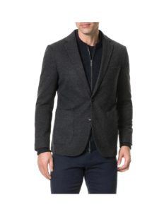 Image of sale on Regular Fit Wool Blend Sport Coat