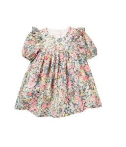 Image of sale on Floral Print Lace Dress