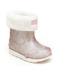 Image of sale on Silver & White Glitter Bellamy Boot