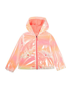 Image of sale on Hooded Wind-Resistant Jacket, Size 4-5