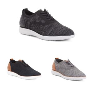 Image of sale on Men’s Knit Casual Lace Up Shoes