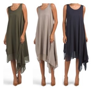 Image of sale on Sleeveless Tank Dress