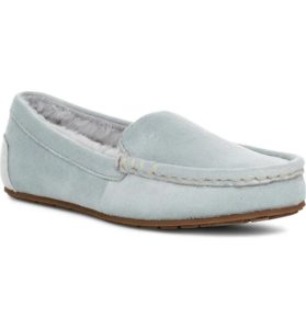 Image of sale on Riley Shimmer Faux Fur Lined Moccasin