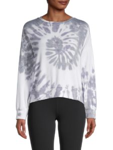 Image of sale on Tie-Dyed Pullover Sweater