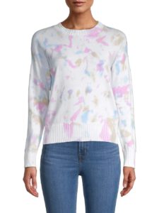 Image of sale on Crewneck Cotton-Blend Sweater