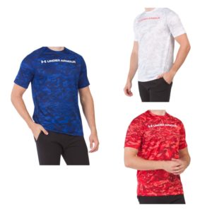 Image of sale on Abc Camo Short Sleeve Tech Tee