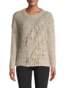 Image of sale on Fringe Sweater