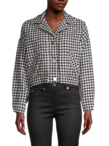 Image of sale on Hounds Of Love Houndstooth Jacket