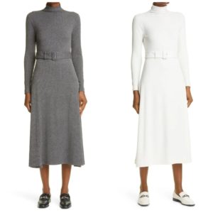 Image of sale on Melissah Knit Long Sleeve Midi Dress