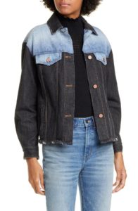 Image of sale on Denim Patch Jacket