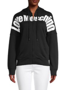 Image of sale on Logo Full-Zip Hoodie
