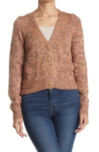 Image of sale on View Knit Pocket Cardigan