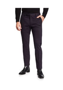 Image of sale on Men’s Straight-Leg Stretch Trousers size 38-42