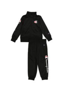 Image of sale on Toddler Boy 2pc Logo Script Tracksuit Set
