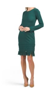 Image of sale on Merino Wool Over Ice Sweater Dress 40in