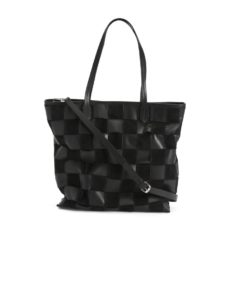 Image of sale on Leather Woven Tote