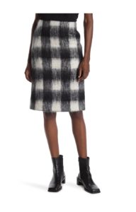 Image of sale on Plaid Skirt size 38-40