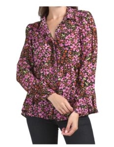 Image of sale on Tiered Collared Shirt