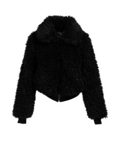 Image of sale on Shaggy Zip Coat