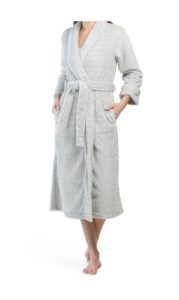 Image of sale on Geo Plush Robe