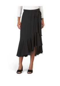 Image of sale on Satin Long Skirt